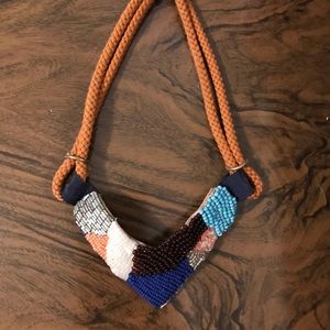 Anthropologie beaded necklace